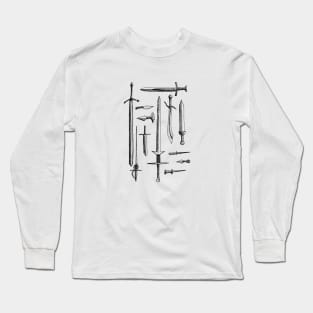 Swords Long Sleeve T-Shirt